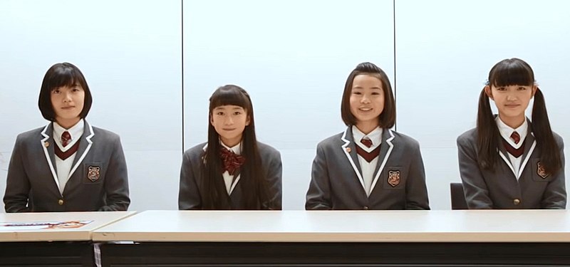 File:Sakura Gakuin Exclusive Interview with Japanese Station 1m48s.jpg