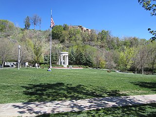 Memory Grove Park in Salt Lake City, Utah, U.S.