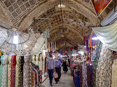 Bazaar in Sanandaj, Iran