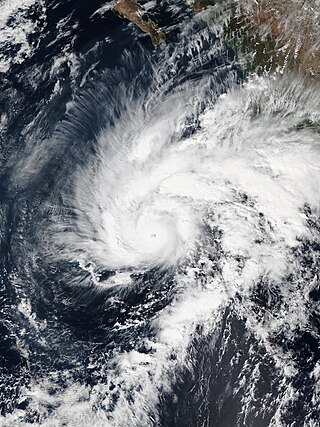 <span class="mw-page-title-main">Hurricane Sandra (2015)</span> Category 4 Pacific hurricane in 2015