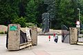 Entrance to Scouts’ Square