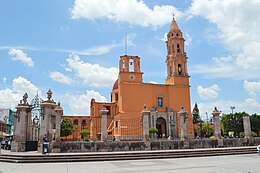 Santa Cruz de Juventino Rosas - Vue