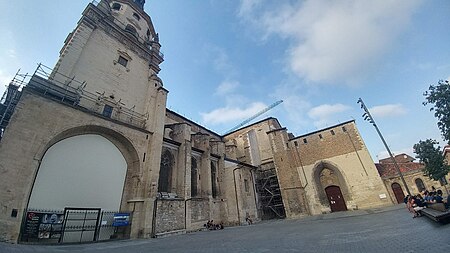 Santa maria plaza gasteiz