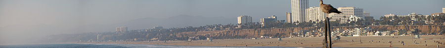 Panorama Santa Monica i Malibu
