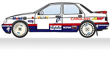 1992 Mobil 1 livery as used on the Monte Carlo Rally Sapphire mobil11992 final.jpg