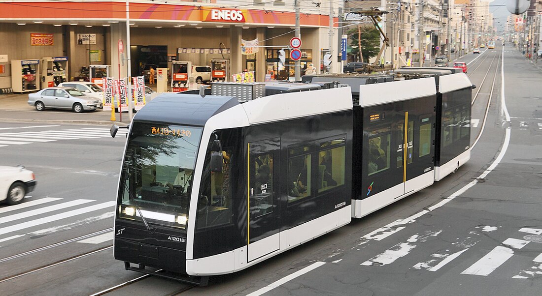 Tramway de Sapporo