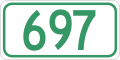 File:Saskatchewan Route 697.svg