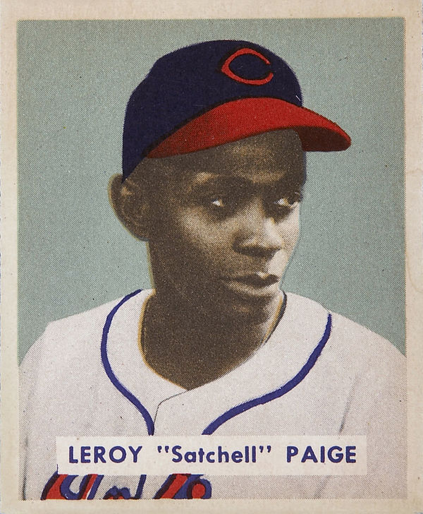 1971 inductee Satchel Paige