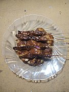 Sate lima ribu rupiah