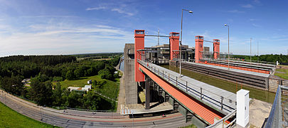 24.9.14 Schiffshebewerk Scharnebeck