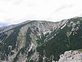 Blick auf den Schneeberg vom Krummbachstein
