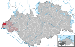 Schwanheide – Mappa