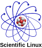 Scientific Linux logo and wordmark.svg