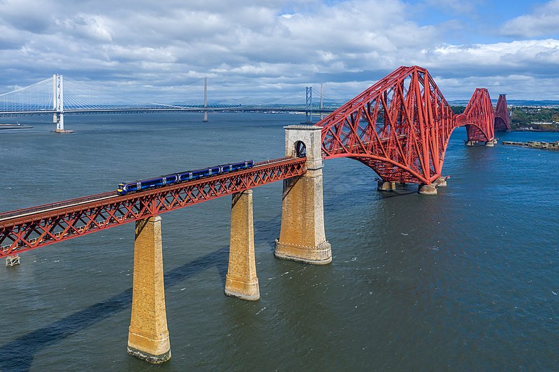 File:ScotRail Class 170 Forth Bridge.jpg