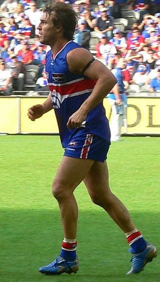 <span class="mw-page-title-main">Scott West</span> Australian rules footballer, born 1974