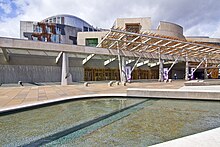 Scotland's capital city, Edinburgh, is home to the Scottish Government and Scottish Parliament Building Scottish Parliament building - geograph.org.uk - 2469591.jpg