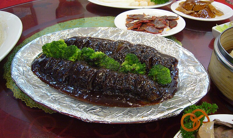 File:Sea cucumber dish 2.jpg