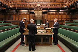 Examining the Dispatch Boxes