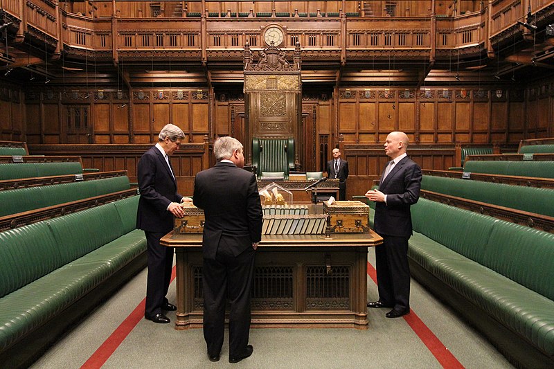 File:Secretary Kerry in House of Commons Chamber.jpg