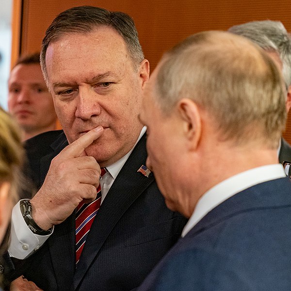 File:Secretary Pompeo with President Putin at the Libya Summit (49410264697).jpg