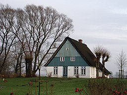 Seester (Germany) – Groß Sonnendeich 17 – Cottage for the old Farmers – Built in 17th century