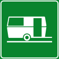 Area o servizio per caravan e autocaravan
