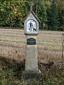 * Nomination Wayside shrine at the Seigelstein near Tiefenpölz --Ermell 12:40, 28 October 2016 (UTC) * Promotion Good quality. --Basotxerri 14:54, 28 October 2016 (UTC)
