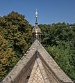 * Nomination Aerial view of the Chapel of St. George on the Senftenberg near Buttenheim. Detail of roof and tower. --Ermell 20:41, 26 September 2021 (UTC) * Promotion  Support Good quality. --Steindy 20:52, 26 September 2021 (UTC)