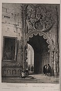 Sepulcro en el monasterio del Parral de Segovia, de la serie España artística y monumental (1842), de Jenaro Pérez Villaamil