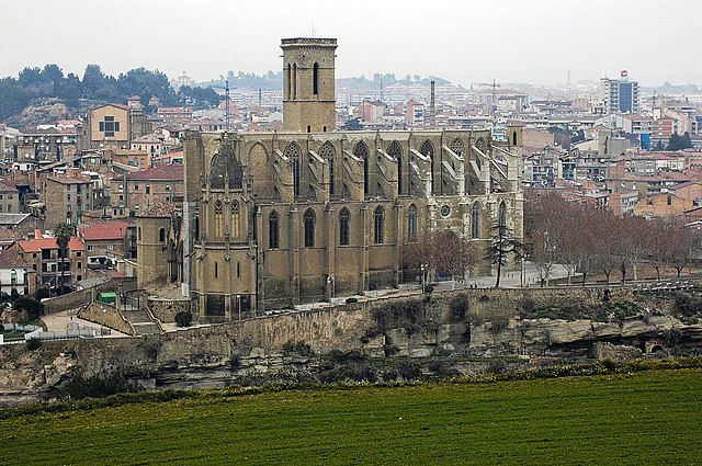 Colegiada Basílica de Santa Maria de Manresa (La Seu)