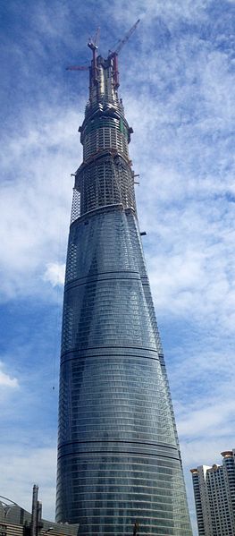 Shanghai Tower - Wikipedia