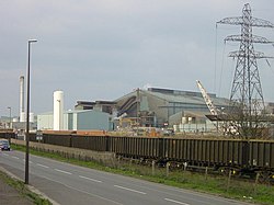 Sheerness Steel Mill - geograph.org.uk - 4297.jpg