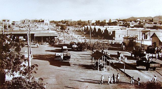 Sheikh Othman north of Aden