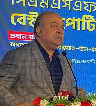 <span class="mw-page-title-main">Shibli Rubayat Ul Islam</span> Chairman of the Bangladesh Securities and Exchange Commission