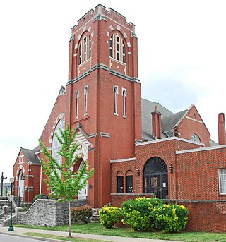 <span class="mw-page-title-main">First Baptist Church (Chattanooga, Tennessee)</span> Historic church in Tennessee, United States