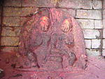 Shiva Parbati Temple Shiva Parbati at Jyotilingeshwor premises.JPG