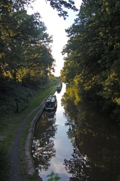 File:Shropshire Union Canal, Near Tyrley Wharf - geograph.org.uk - 564007.jpg