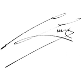 signature de Charles Luizet