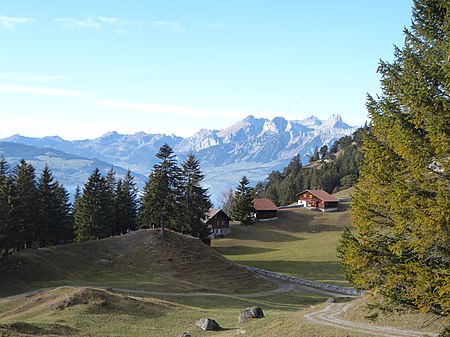 Silum mit Alpstein