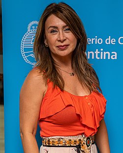 Silvina Acosta en el homenaje a la trayectoria de Héctor Alterio (cropped).jpg