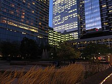 Simcoe Park and the Canadian Broadcasting Centre, Toronto, Ontario (21814234606).jpg