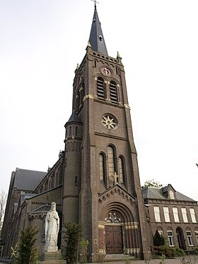 Illustrasjonsbilde av artikkelen Saint-Victor Church i Obdam