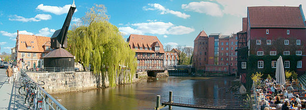 Lüneburg: Geografie, Geschichte, Religion