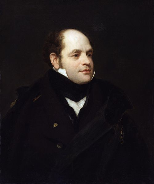 1828 portrait by Thomas Phillips