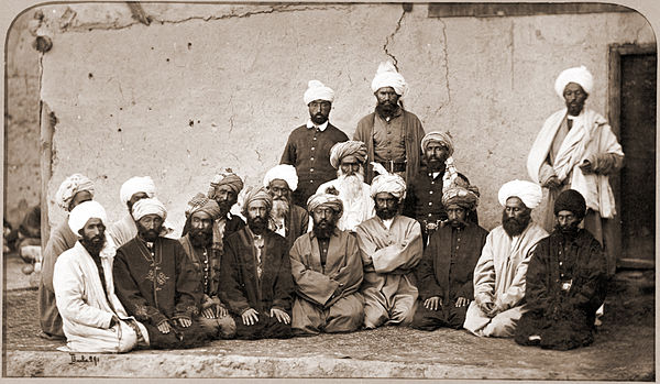 Ghilji chieftains in Kabul (c. 1880)