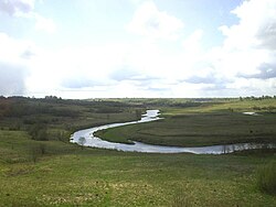 Река Сить на территории Некоузского района