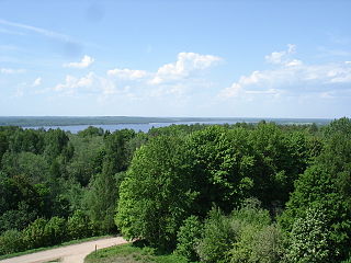<span class="mw-page-title-main">Sauka Nature Park</span> Nature park in Latvia