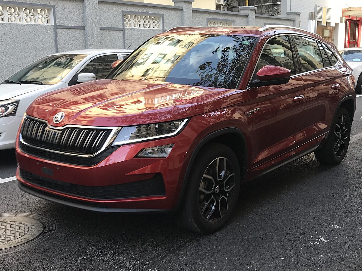 Skoda Kodiaq gt Coupe