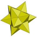Small stellated dodecahedron constructed by dodecahedron.svg