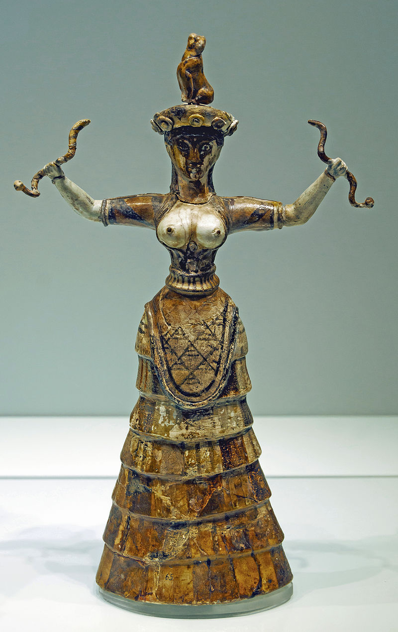 Costume de la Crète antique 800px-Snake_goddess_archmus_Heraklion